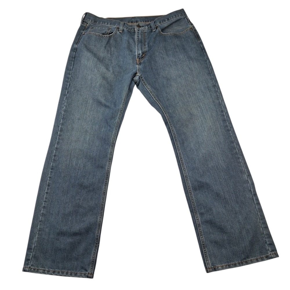 Levi's 559 Jeans Men's 36x32 (fits 36x31) Blue Relaxed Straight